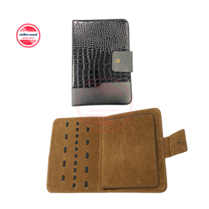 Estuche de tijeras con cremallera para viaje, caja de tijeras de alta calidad con cremallera y logotipo personalizado - Product Image 1