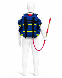 TIMECORE SF702B <b>25L</b> Electric Manual <b>Backpack</b> Water Mist Gun High Pressure Portable Firefighting Sprayer - Product Image 2
