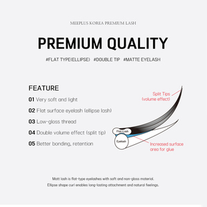 Mi giả nhãn hiệu riêng Hàn Quốc, mi chồn, mi đen lì, mi tơ, nối mi, mi tự nhiên, OEM - Product Image 4