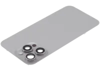 Vitre arrière avec aimant MagSafe, NFC, lampe torche flexible pour iPhone 15 Pro Max pour réparation d'iPhone