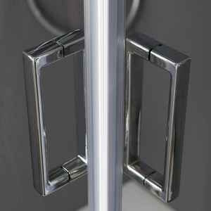 Puerta de Ducha de Vidrio Templado Transparente Lima 70x70 - Product Image 5