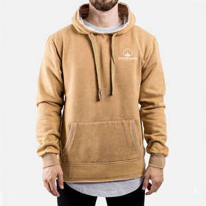 Sudaderas con capucha con lavado ácido y logotipo personalizado, sudaderas ligeras con lavado ácido en venta, sudaderas personalizadas para hombre - Product Image 1