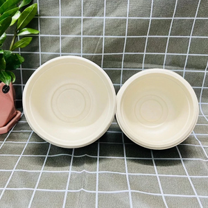 ชามชานอ้อยแบบย่อยสลายได้เป็นมิตรกับสิ่งแวดล้อมทนความร้อนผลิตในเวียดนาม - Product Image 2