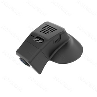 Cámaras para Tablero de Instrumentos con Modo de Estacionamiento Wifi, Caja Negra para Automóvil con Carcasa OEM Integrada, Cámara Dual 4k para Volvo V40