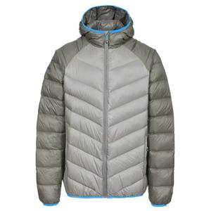 Veste d'hiver épaisse matelassée pour homme, imperméable, respirante, coupe-vent, avec capuche et logo frontal, pour les aventures en plein air - Product Image 6