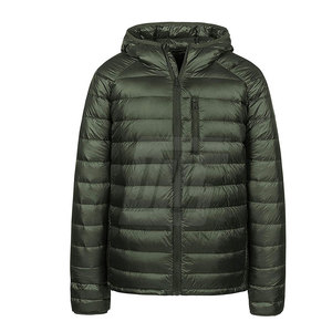 2025 couleur unie décontracté hommes doudoune Streetwear nouvelle mode coupe-vent hommes doudoune - Product Image 1