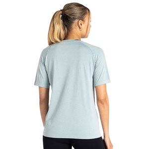 Camisetas Deportivas de Manga Corta para Mujer, de Alta Calidad, Corte Regular, Ligeras, para Entrenamiento, Verano - Product Image 3