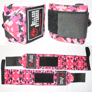 Logo personnalisé Gym Fitness soutien de sécurité attelle de poignet entraînement haltérophilie sangles de poignet enveloppes - Product Image 6