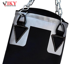 Saco de boxeo resistente de diseño personalizado de alta calidad, saco de boxeo NAZO BOXING, negro, blanco, dorado, saco de boxeo de 180CM - Product Image 6