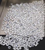 Diamantes Sueltos Cultivados en Laboratorio, Corte Brillante, 0.004 Quilates (0.8mm) 0.11 Quilates (3.00mm), Claridad VVS2, Certificados por IGI, para Joyería