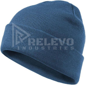 Gorro de Punto Personalizado con Logotipo de Moda para Hombre, 100% Acrílico, Gorro de Invierno de Alta Calidad, Tallas para Adultos, Gorros Personalizados al por Mayor - Product Image 3