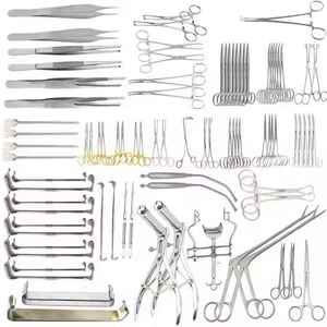 Ensemble d'opérations de micro-discectomie lombaire - Kit d'instruments de laparotomie en acier inoxydable de haute qualité CE pour applications générales et cardiovasculaires - Product Image 6