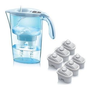 Caraffa filtrante STREAM Kit avec 6 filtres Bi Flux Assortito (2,3L) J996010 - Product Image 3
