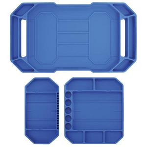 Juego de 3 Cajas de Herramientas con Tapete de Silicona para Almacenamiento Gedore KL-4991-101 - Product Image 3