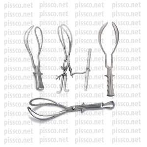 High Quality <b>Veterinary</b> Abdominal Trocars Abdominal Trocars Set Trocars Made by Pissco Pakistan - Product Image 5