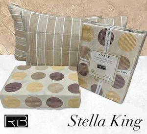 ชุดเครื่องนอนผ้าฝ้ายผสมขนาดคิงไซส์หรูหราหรูหราหรูหราหรูหราการตกแต่งดอกไม้ที่เงียบสงบผ้าปูที่นอนพิมพ์ลายดอกไม้ - Product Image 2