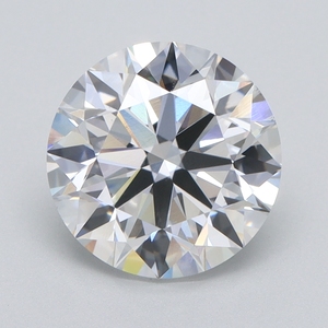 เพชรทรงกลมเจียระไนแบบบริลเลียนท์สีขาว 3 กะรัต ได้รับการรับรองจาก IGI ความสะอาดระดับ VS1 เพชรเพาะเลี้ยงสำหรับแหวนหมั้นหรือใช้ทำเครื่องประดับ - Product Image 1