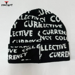 Nouveau style meilleure vente Beanie Cap Sport tricoté chapeau personnalisé hiver tricoté mode Beanie Hat Cap à vendre - Product Image 2