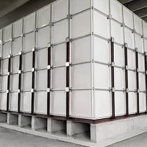 グラスファイバータンク水タンクGrp 300m3 50m3水貯留タンク - Product Image 2