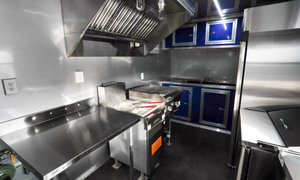 Remolque comercial móvil para barbacoa equipado con <span class=keywords><strong>BECK</strong></span> JR SMOKER, 8.5x22, en venta - Product Image 6