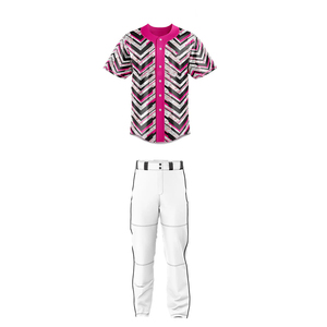 Nouveau sur mesure sport Baseball uniforme pour hommes Pakistan haut Style Unique vêtements de sport uniforme de Baseball prix bon marché - Product Image 1