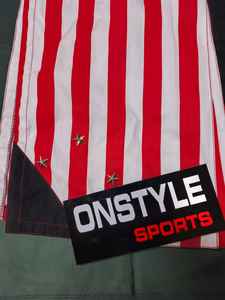 กระโปรงสก็อตสำหรับผู้ชายทำด้วยมือสไตล์ธงชาติอเมริกัน - Product Image 4