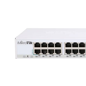 สวิตช์ MikroTik CSS326-24G-2S+RM, 24 พอร์ต RJ45 1000Mb/s, 2 พอร์ต SFP+ - Product Image 1