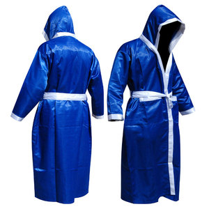 Bata de boxeo personalizada de alta calidad con capucha para hombres y mujeres, vestido de artes marciales de alta calidad, superventas de 2025 - Product Image 3