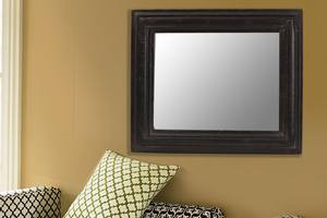 Espejo de Pared Decorativo Moderno con Madera y Vidrio |   Ocasiones de Boda y Pascua |   Suministro Directo de Fábrica al por Mayor - Product Image 2