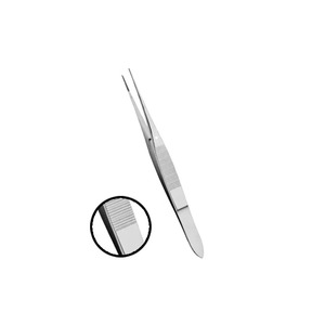 Instruments professionnels à usage médical pince délicate tissu chirurgical et pince à disséquer pince à épiler droite pour la chirurgie - Product Image 6