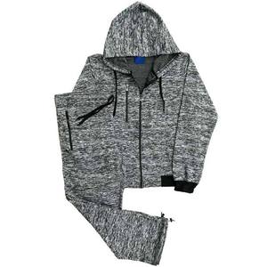 Chándales con cremallera para hombre, elegantes y cómodos, perfectos para ropa informal y deportiva, conjuntos de 2 uds de algodón 100% de algodón - Product Image 6