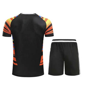 ชุดเทนนิสแบบใหม่ ระบายอากาศได้ดี ยืดหยุ่น เสื้อและกางเกงเทนนิส ล่าสุด รับสกรีนลายตามสั่ง ชุดเทนนิสชาย - Product Image 5