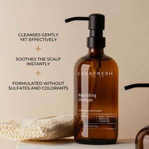 แชมพูบำรุงผม500มล. ให้ความชุ่มชื้นและสดชื่นสำหรับผู้ใหญ่เสริมสร้างผมเสียและลดการแตกปลาย - Product Image 3