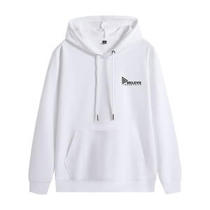 Novedades, Sudadera con Capucha 100% Algodón, Lavado Ácido, Disponible en Diferentes Colores y Tallas, Sudadera Extra Grande para Hombre - Product Image 4