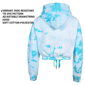 ชุดเสื้อฮู้ดขนแกะมัดย้อมใช้ได้ทั้งชายและหญิงทันสมัยผ้าคอตต้อนแห้งเร็ว100% กำหนดโลโก้ได้ตามต้องการมี OEM/ODM สำหรับผู้ชายและผู้หญิง - Product Image 4