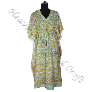 Abaya ouverte longue en coton pour femmes populaires de Dubai Abaya 2025 motifs de caftan longue taille vêtements en coton caftan pour femmes - Product Image 4