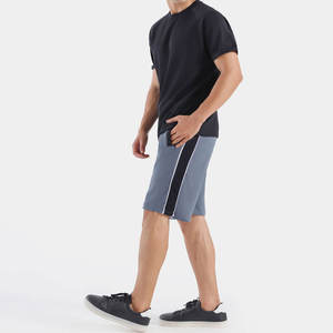 T-shirt décontracté pour homme de qualité supérieure, col rond, mélange de coton, séchage rapide, respirant, écologique, doux, manches courtes, tissé uni, imprimé numérique - Product Image 2