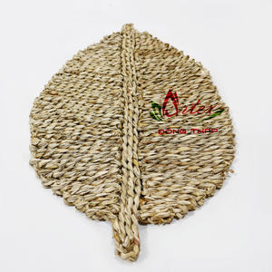 Tapis en jonc de mer Artex Dong Thap pour la décoration de la maison, motif feuille - Product Image 2