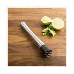 เครื่องบดโมจิโต้สีเทา2025โลหะสำหรับงานปาร์ตี้และโรงแรมอุปกรณ์สำหรับบาร์ทำมือดีไซน์ใหม่ - Product Image 6