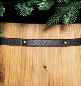 Nouvelles décorations de Noël en bois pour le pied du sapin, en gros, support d'arbre élégant, décoration inspirée pour la maison, fête du Nouvel An et de Noël - Product Image 3