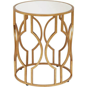 Green Metal <b>Top</b> & Base Removable Eco-Friendly Modern Side <b>Table</b> for Home <b>Decor</b> Living Room Bedroom - Product Image 3