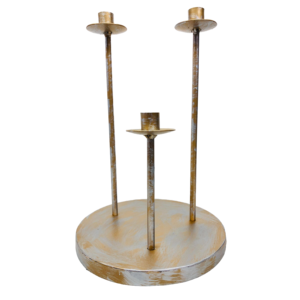 Candelero de cristal de hierro negro moderno de primera calidad, soporte cónico hecho a mano para decoración navideña del hogar, decoración de jardín multievento - Product Image 3