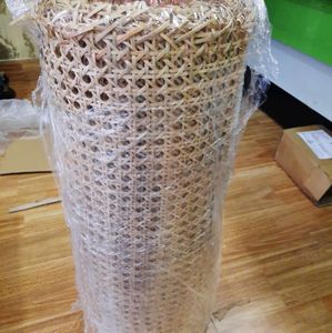 Rollo de ratán sintético de alta calidad, Material tejido de plástico, duradero y Flexible, Ideal para suministro de muebles OEM 2025 - Product Image 2