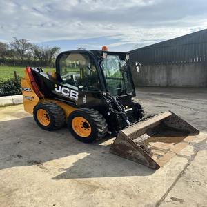 Chargeuse compacte JCB de qualité supérieure Offre Spéciale sur chenilles pour la construction Chargeuse sur pneus d'occasion en stock prête pour une livraison rapide - Product Image 3