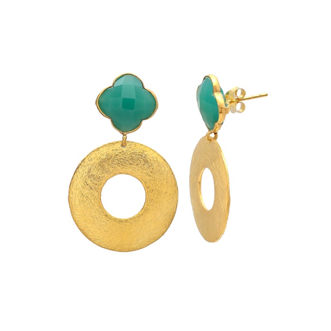 สีเขียว