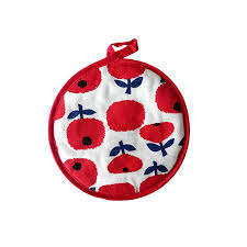 Offre Spéciale de pot de cuisine en coton pour porte-pot de conception à la mode avec des supports de pot de cuisine en coton d'impression d'étiquette personnalisée - Product Image 5