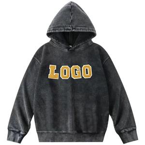 Sweat à capuche de qualité supérieure pour hommes à prix raisonnable Top Product Men Distressed Hoodies Fabrication pakistanaise - Product Image 2