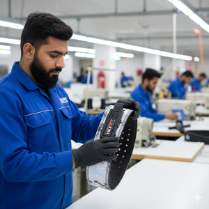 Ceinture de musculation en cuir de qualité supérieure Rexfit Sports pour l'entraînement de force, le powerlifting, le soutien du dos pendant l'entraînement en salle de sport et la musculation - Product Image 5