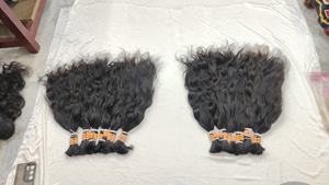 Venta al por Mayor de Cabello Humano Indio Remy 100% Sin Procesar, Cutícula Alineada, Ondulado Profundo, Paquetes de 10-32 Pulgadas, Precio de Fábrica - Product Image 4