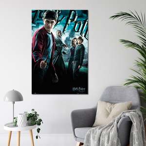 For Harry Potter and the Half-Blood Prince Modern Wall <b>Poster</b> Black Frame Paper Material - Product Image 2